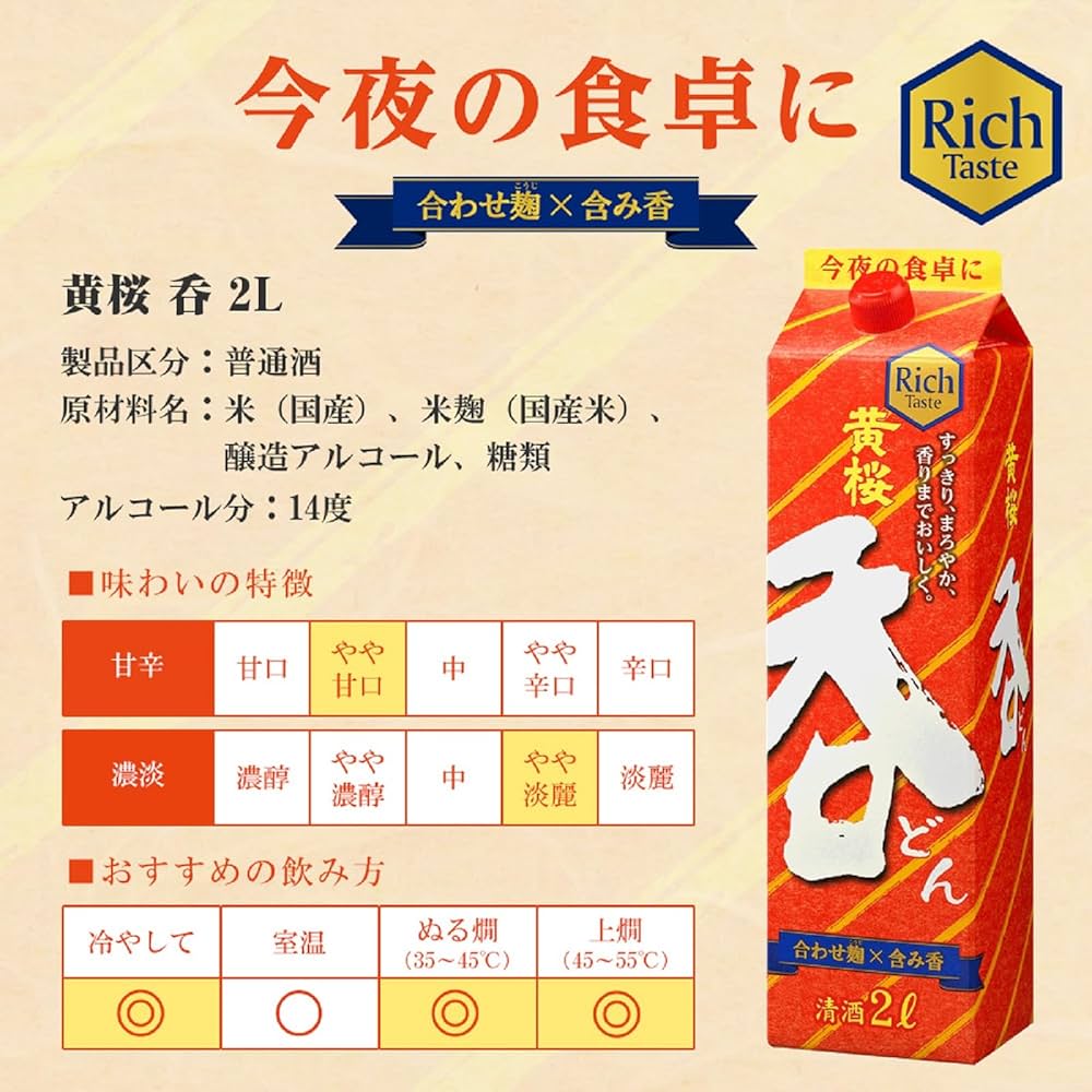 黄桜　呑 黄桜 呑｜黄桜株式会社